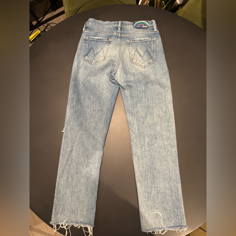 Mother Jeans- The Tomcat Ankle Fray